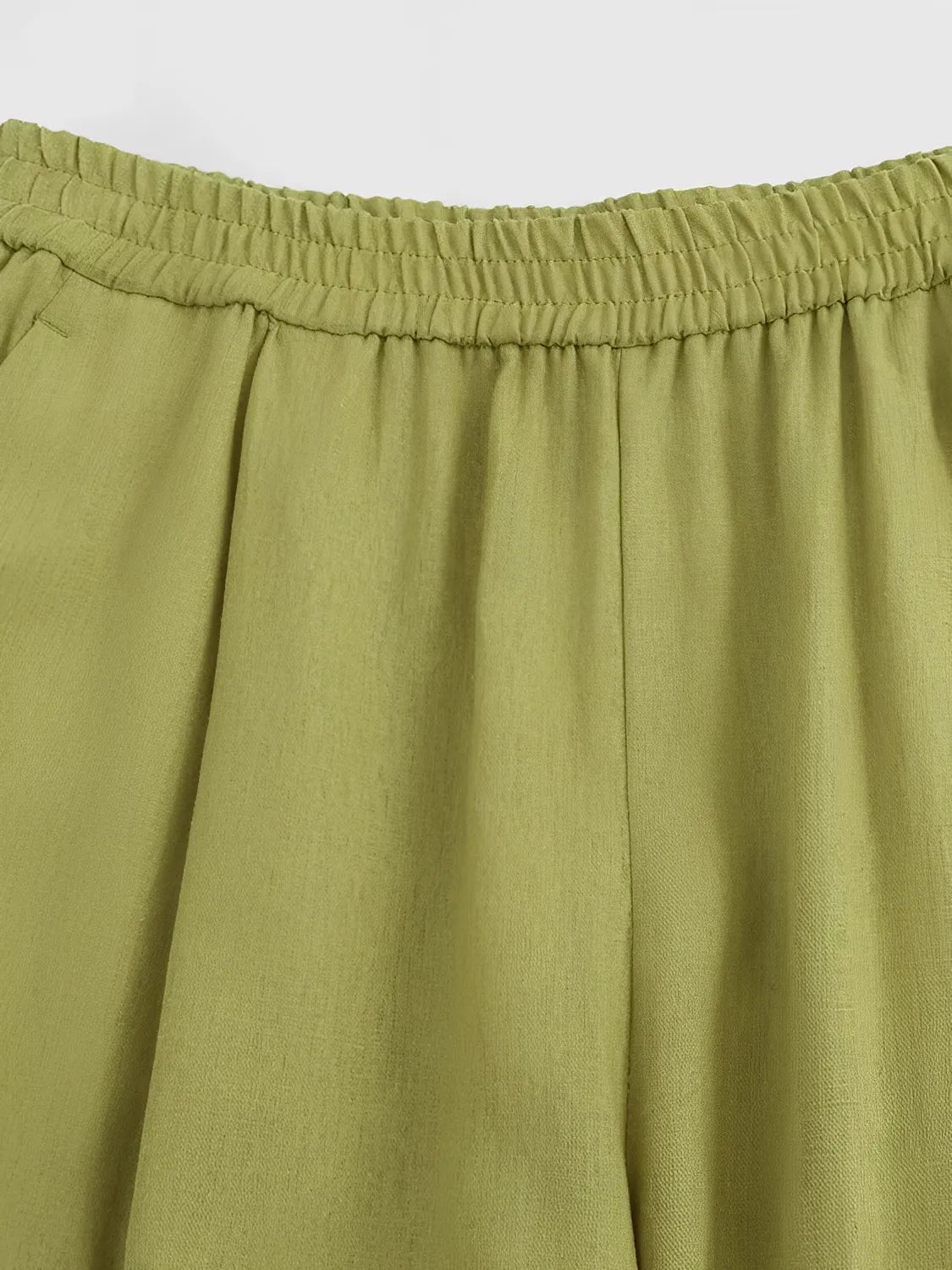 Conjunto Feminino Camisa Manga Longa com Botões e Calça Pantalona - Daniela