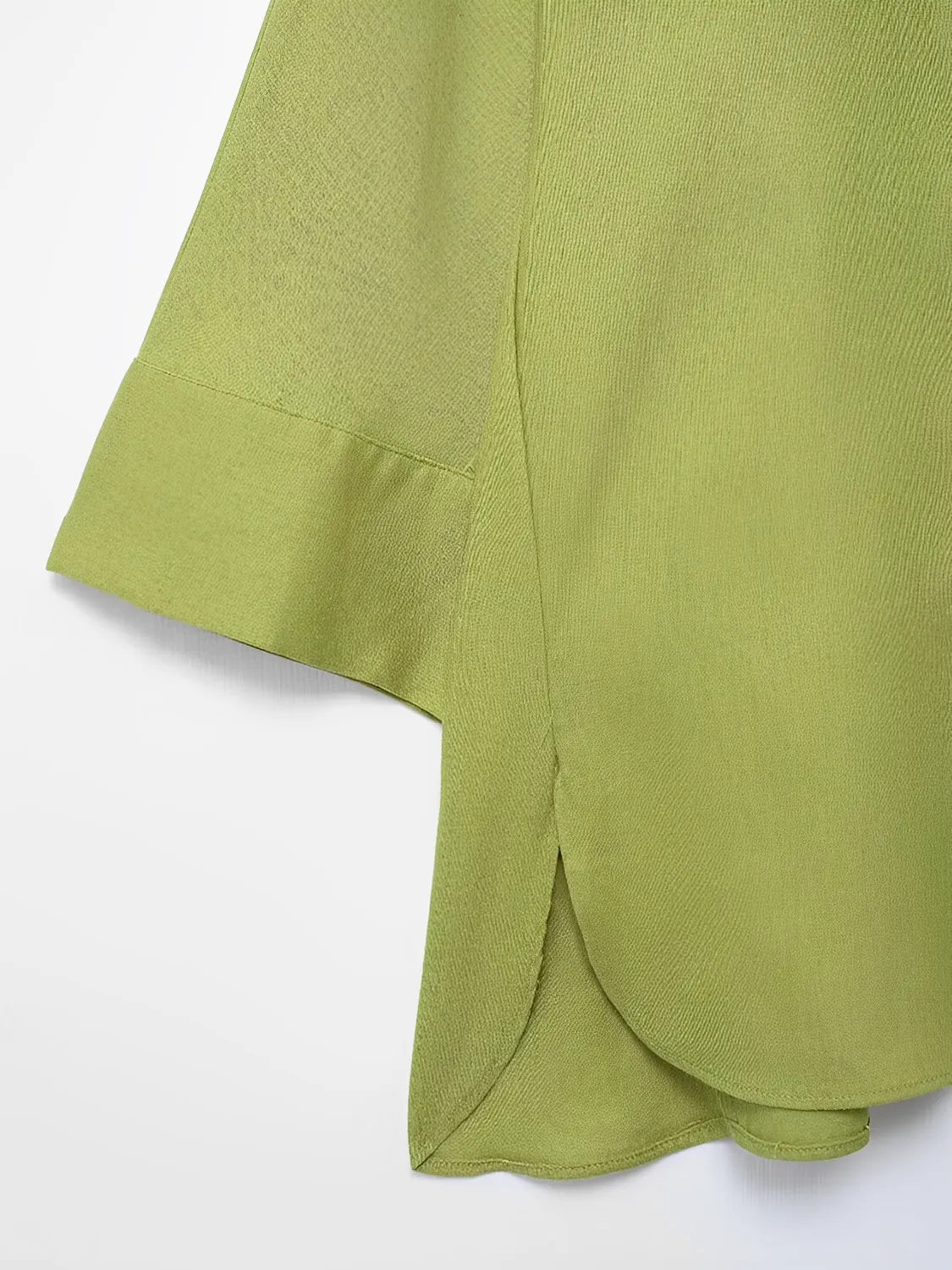 Conjunto Feminino Camisa Manga Longa com Botões e Calça Pantalona - Daniela