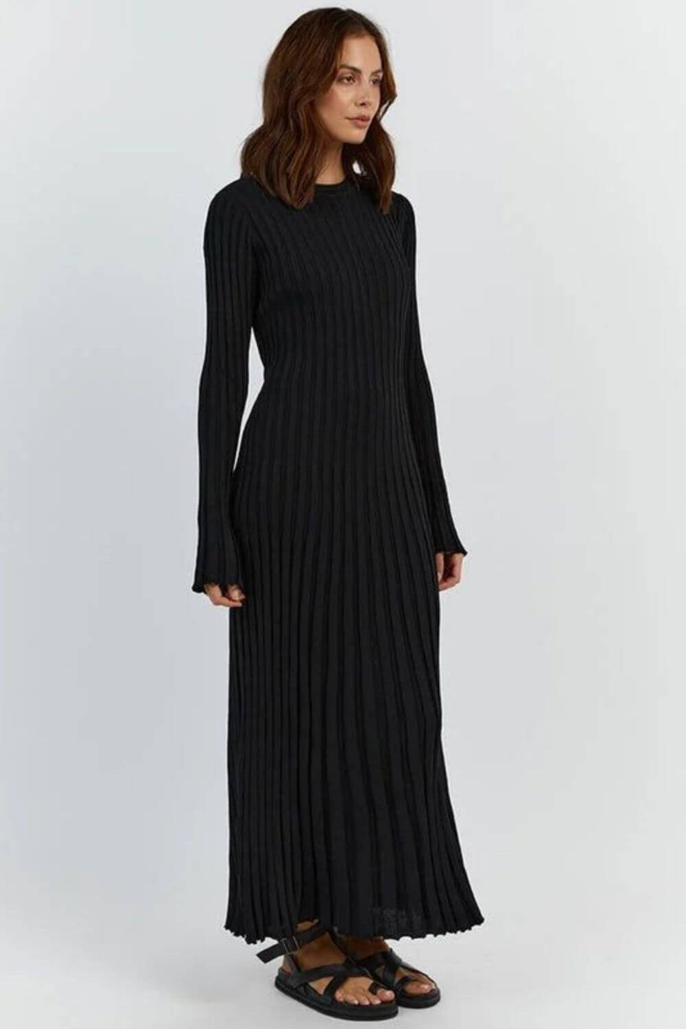 Vestido Feminino Longo Olga