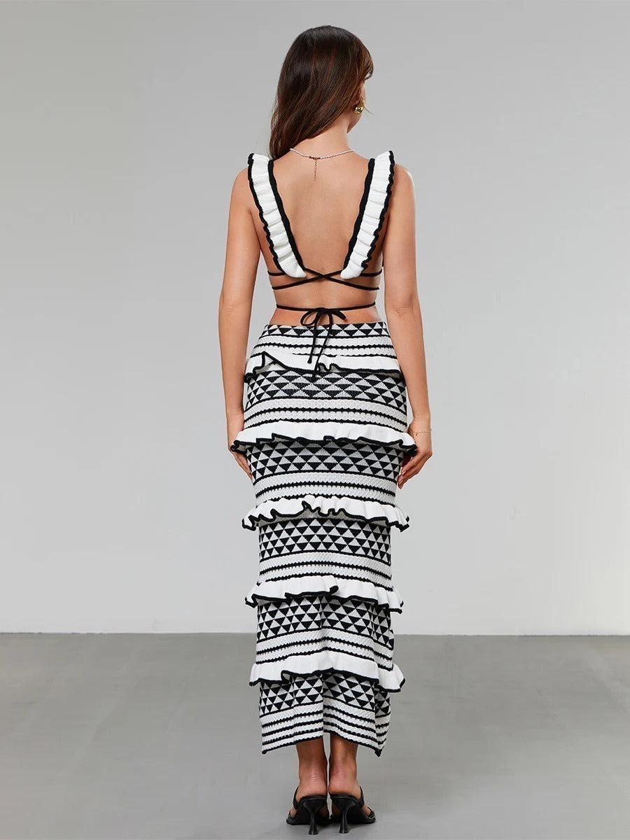 Conjunto Feminino Crochê - Tatiane