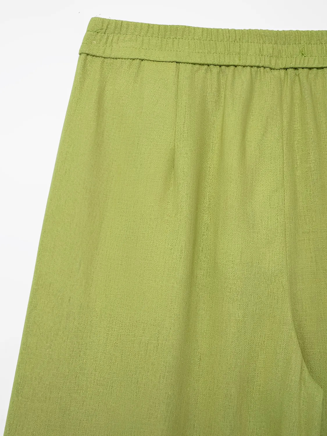 Conjunto Feminino Camisa Manga Longa com Botões e Calça Pantalona - Daniela