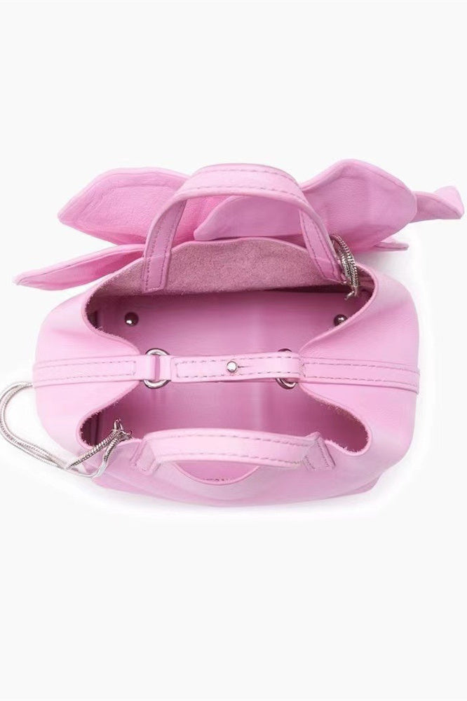 Bolsa Floral de Couro Sintético – Elegância e Estilo