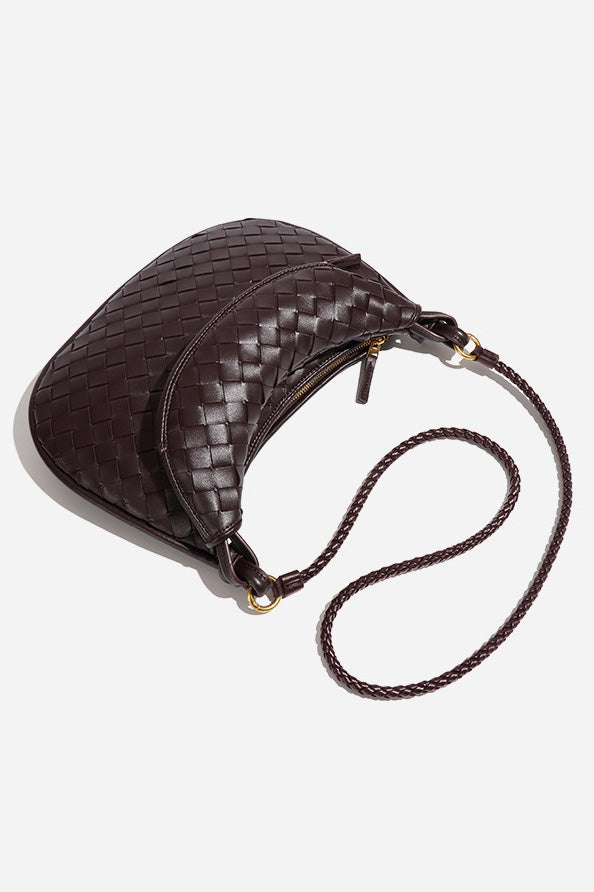 Bolsa Lua Crescente – Conjunto Artesanal 2 em 1