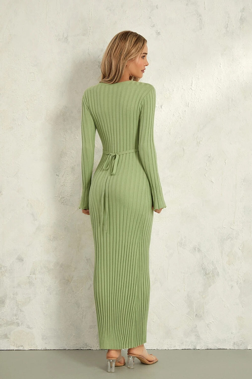 Vestido Feminino Longo Olga