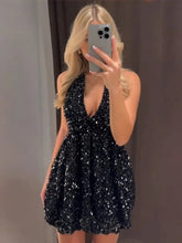 Vestido Feminino Festa Curto Brilho - Karine