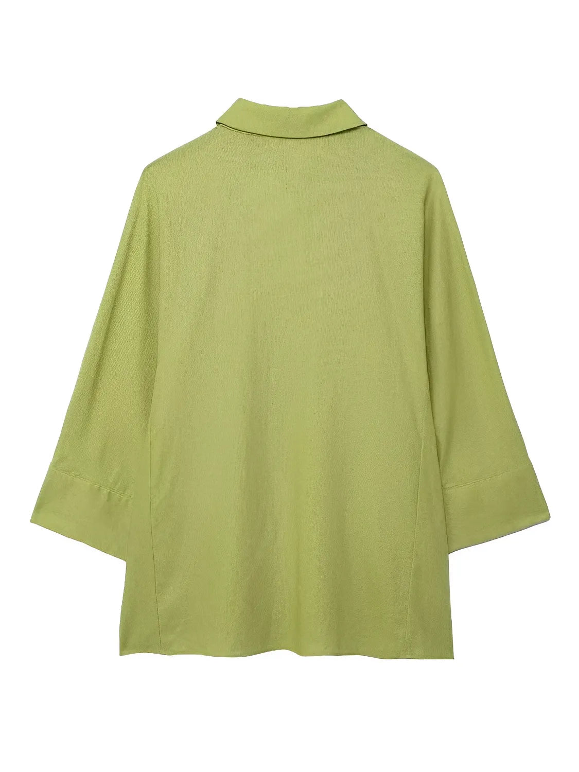 Conjunto Feminino Camisa Manga Longa com Botões e Calça Pantalona - Daniela