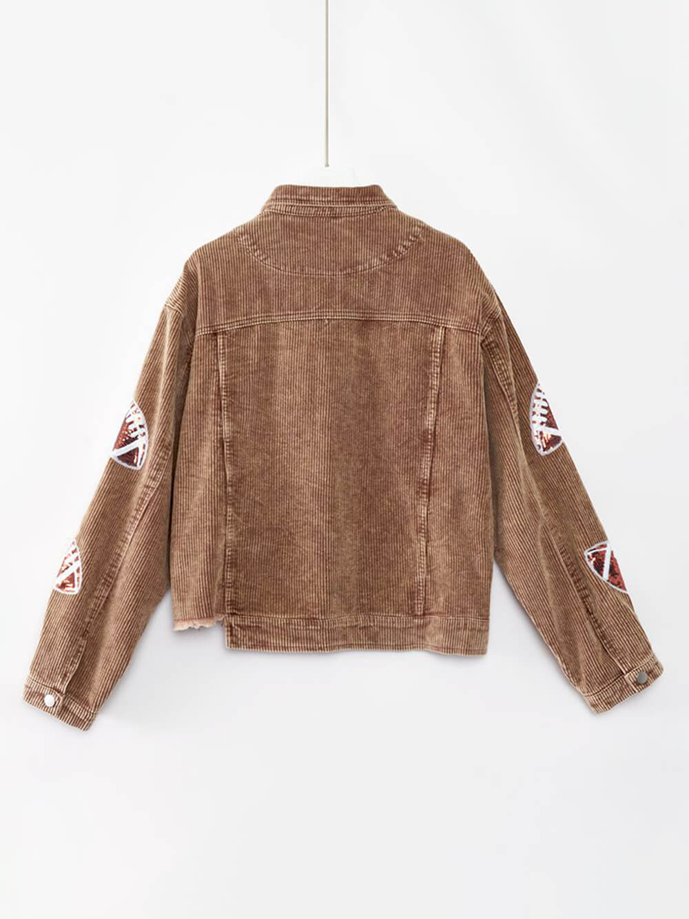 Jaqueta de Lantejoulas para Dia de Jogo - Rugby