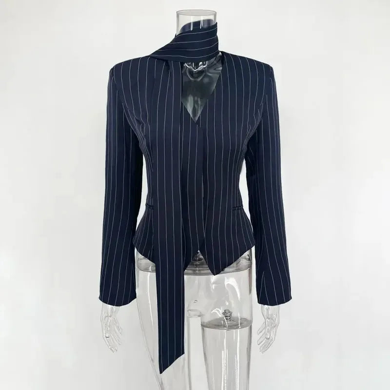 Conjunto Tulipa 3 Peças Feminino Elegante com Blazer e Vestido Curto