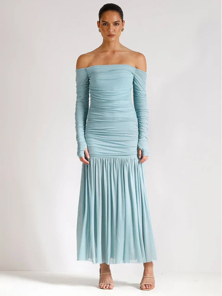 Vestido Longo Celestia Allure