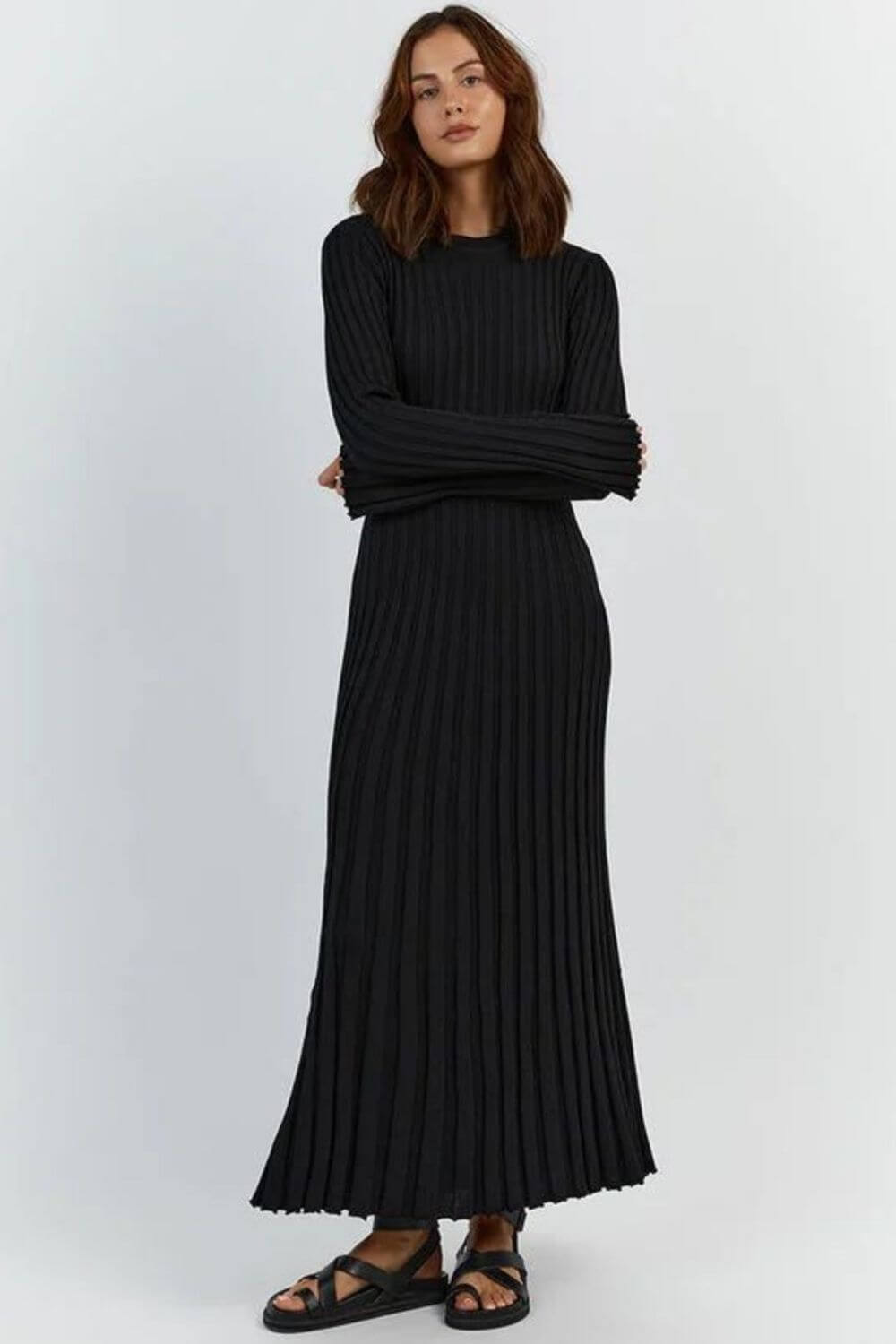 Vestido Feminino Longo Olga