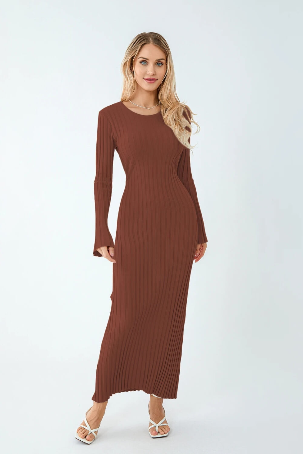 Vestido Feminino Longo Olga