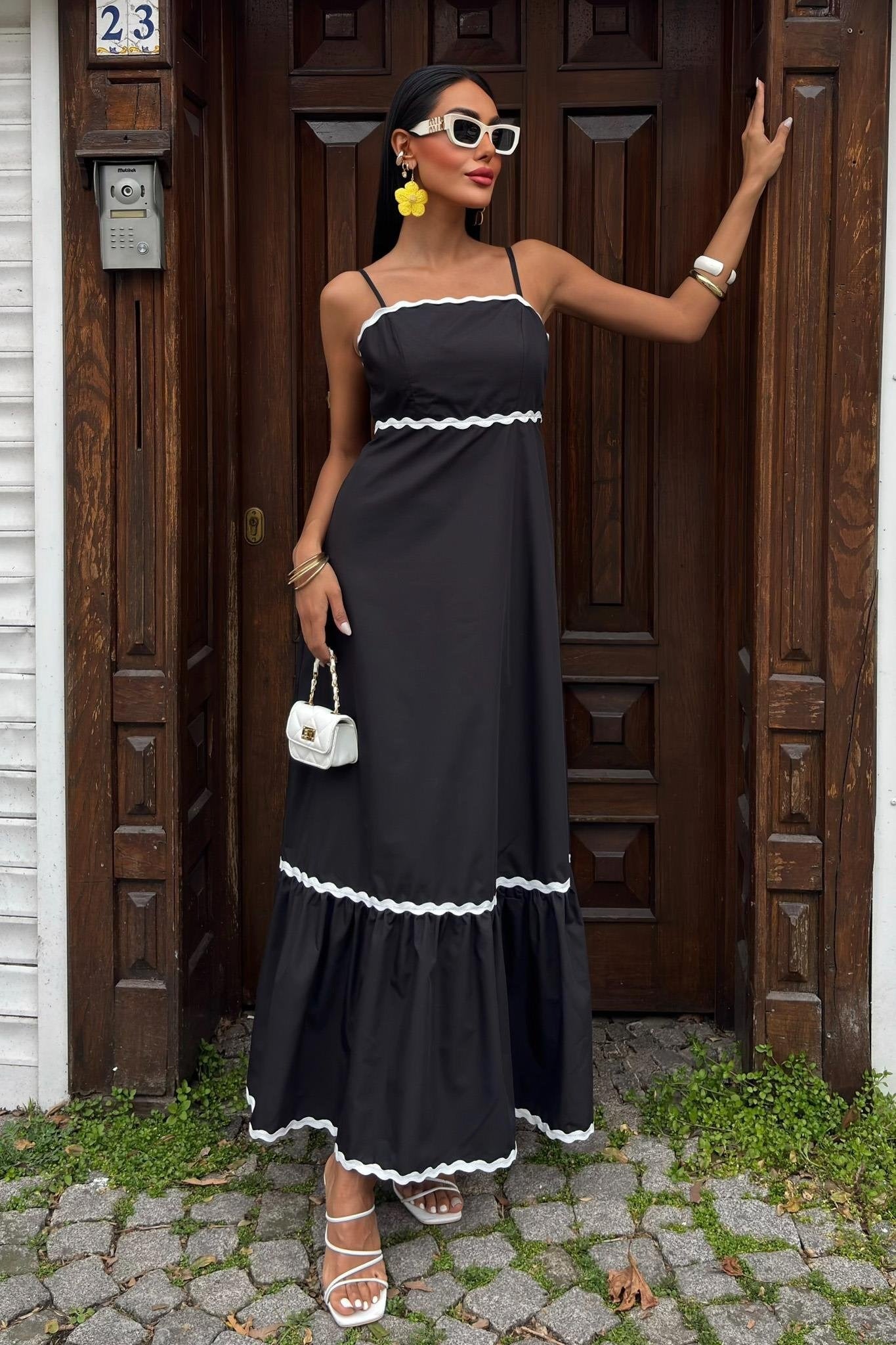 Vestido Feminino Elegante - Poppy