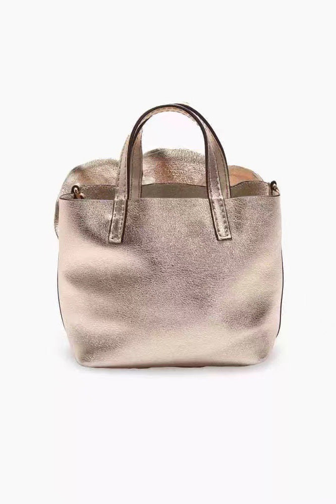 Bolsa Floral de Couro Sintético – Elegância e Estilo