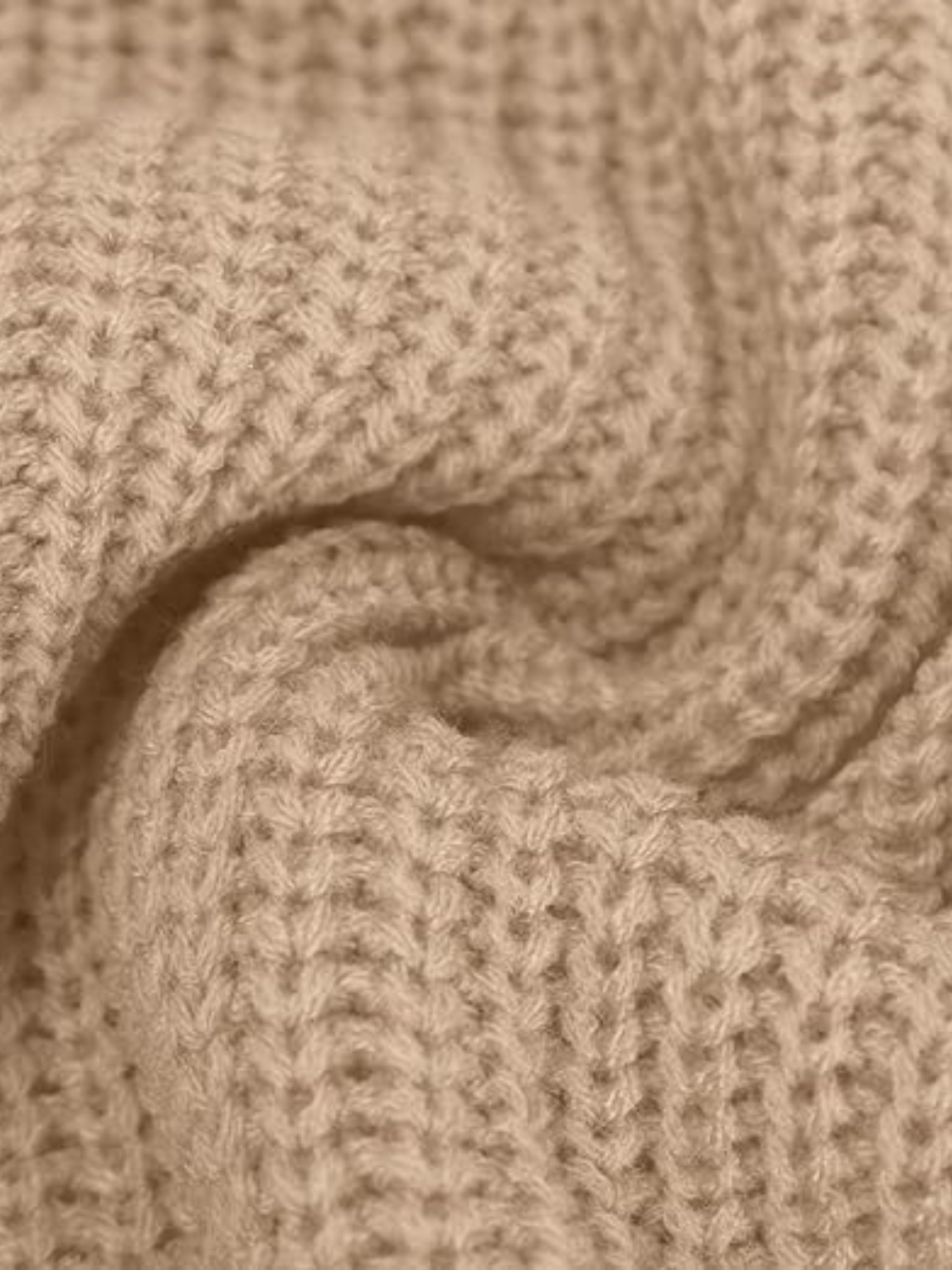 Conjunto Feminino de Tricô com Suéter Oversized  e Calça Legging com Cintura Ajustável – Ranya