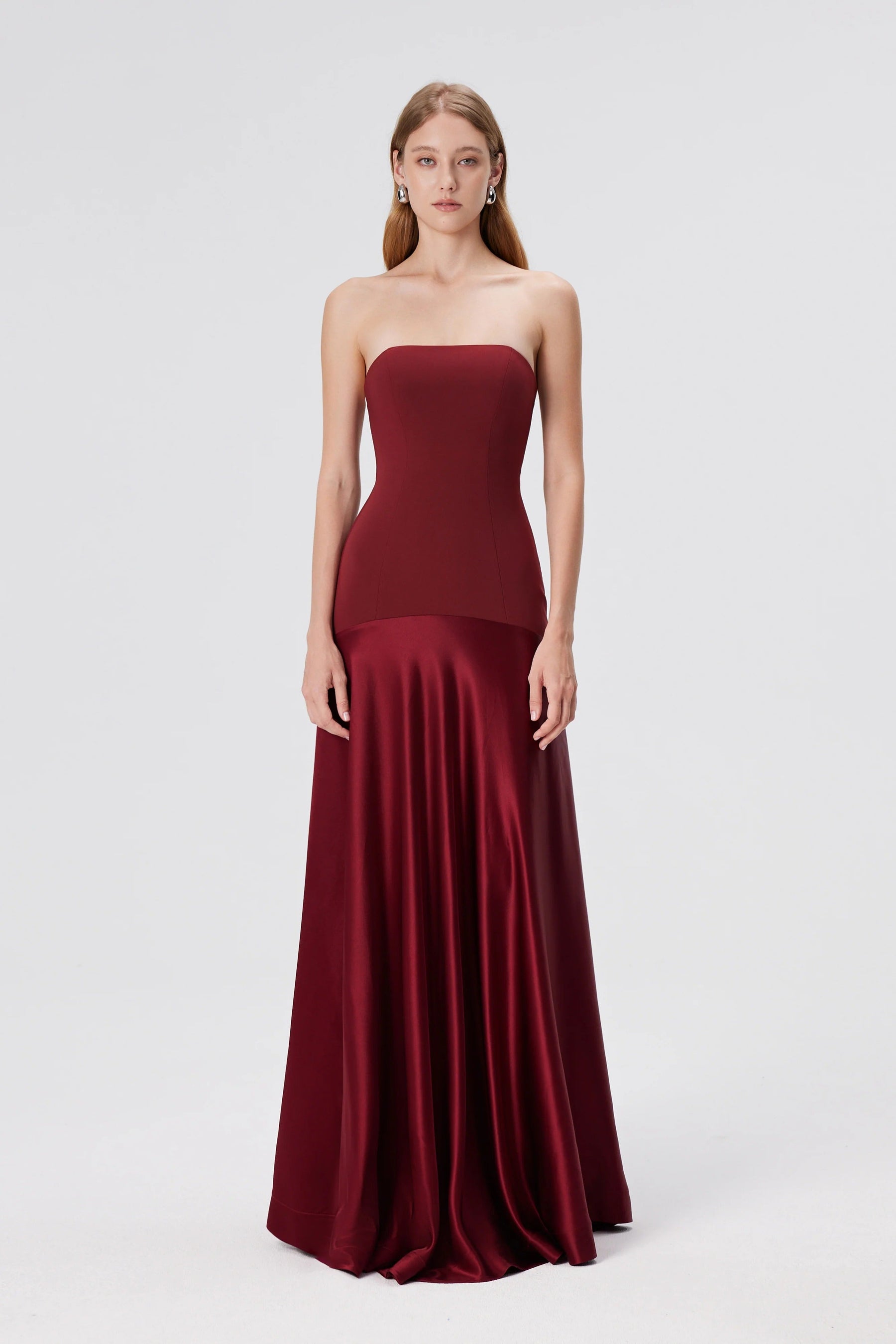 Vestido Tomara que Caia Aura – Cinza Glacial