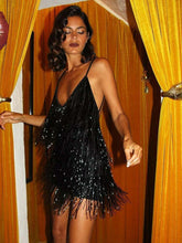 Vestido Feminino Estiloso Franjado - Sabrina