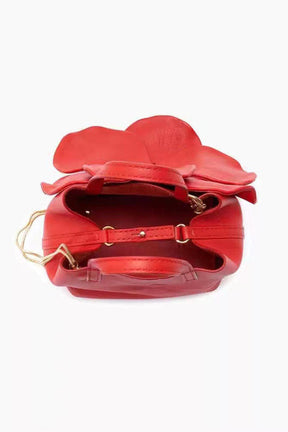 Bolsa Floral de Couro Sintético – Elegância e Estilo