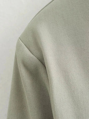 Conjunto Feminino Alfaiataria com Jaqueta Bomber e Calça de Cintura Alta Pantalona - Emily