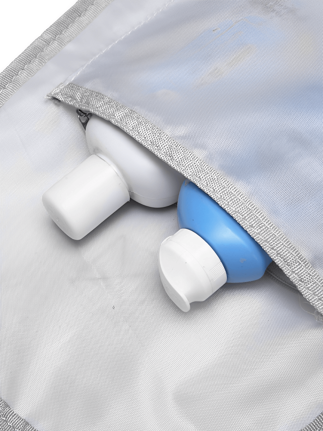 Bolsa Mala Feminina Para Viagem em Couro PU Multifuncional Dobrável – Angela