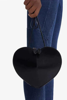 Bolsa Coração Kawaii – Mini Bag Estilo Coreano-Japonês