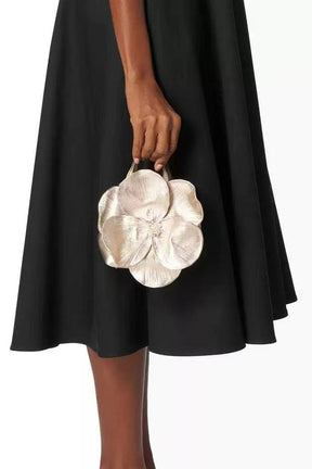 Bolsa Floral de Couro Sintético – Elegância e Estilo
