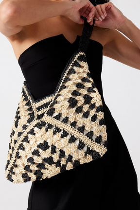 Bolsa Trançada Gigi – Estilo Verão Casual