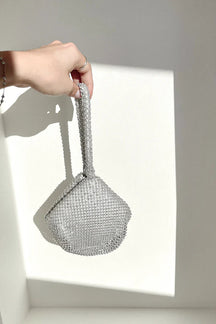 Bolsa Delawear – Diamante Prata Compacta