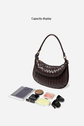 Bolsa Lua Crescente – Conjunto Artesanal 2 em 1