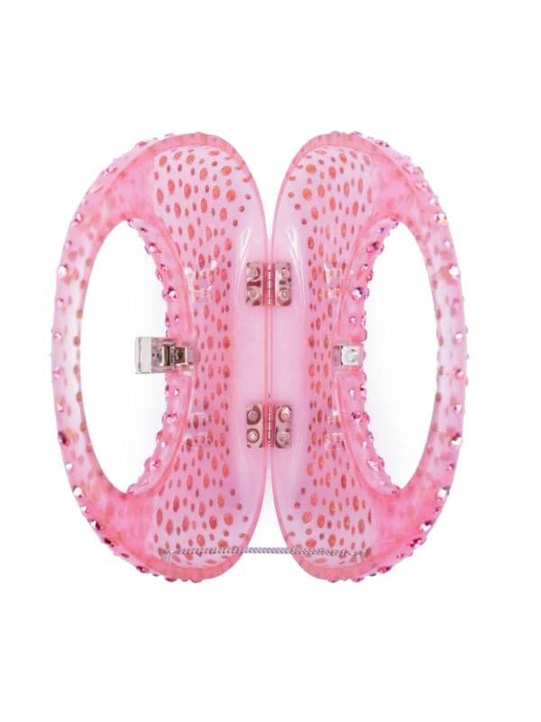 Clutch Brilho de Diamante – Acrílico Glamour