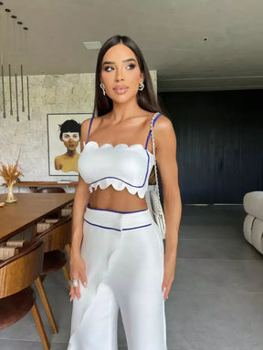 Conjunto Top Calça Verão - Vivian