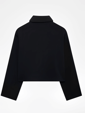 Conjunto Feminino Casual Esportivo com Jaqueta de Zíper e Calça com Listras Brancas Laterais  – Fernanda