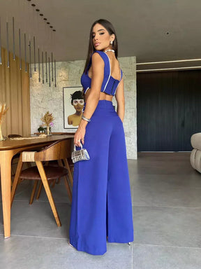 Conjunto Top Calça - Geovana