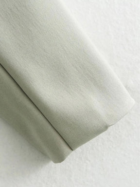 Conjunto Feminino Alfaiataria com Jaqueta Bomber e Calça de Cintura Alta Pantalona - Emily