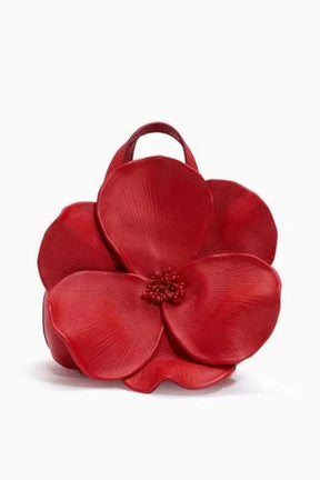 Bolsa Floral de Couro Sintético – Elegância e Estilo