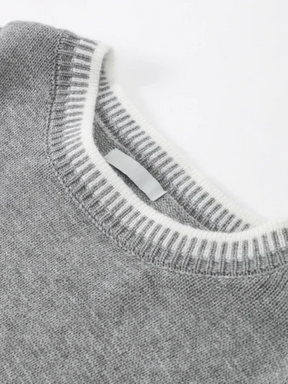 Conjunto Feminino com Suéter e Calça com Detalhes em Crochê - Íris