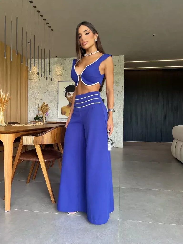 Conjunto Top Calça - Geovana