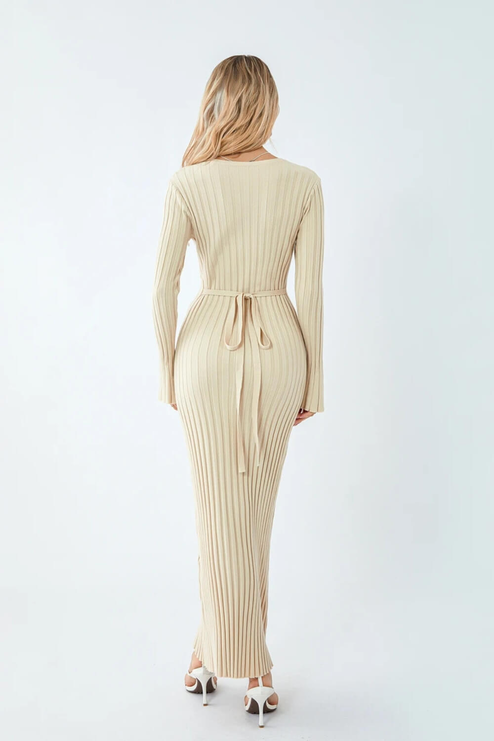 Vestido Feminino Longo Olga