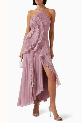 Vestido Longo Redemoinho do Oceano