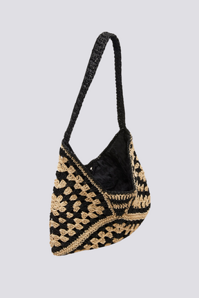 Bolsa Trançada Gigi – Estilo Verão Casual