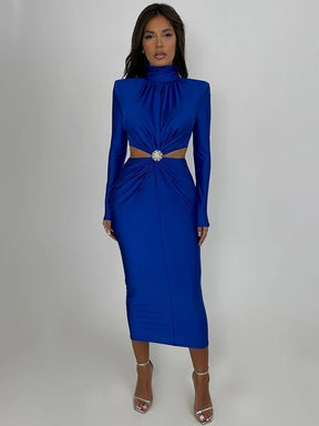 Vestido Midi Elegante - Paloma