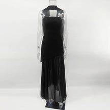 Vestido Feminino Elegante Longo - Donna