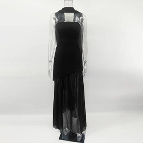 Vestido Feminino Elegante Longo - Donna