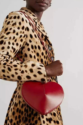 Bolsa Coração Kawaii – Mini Bag Estilo Coreano-Japonês