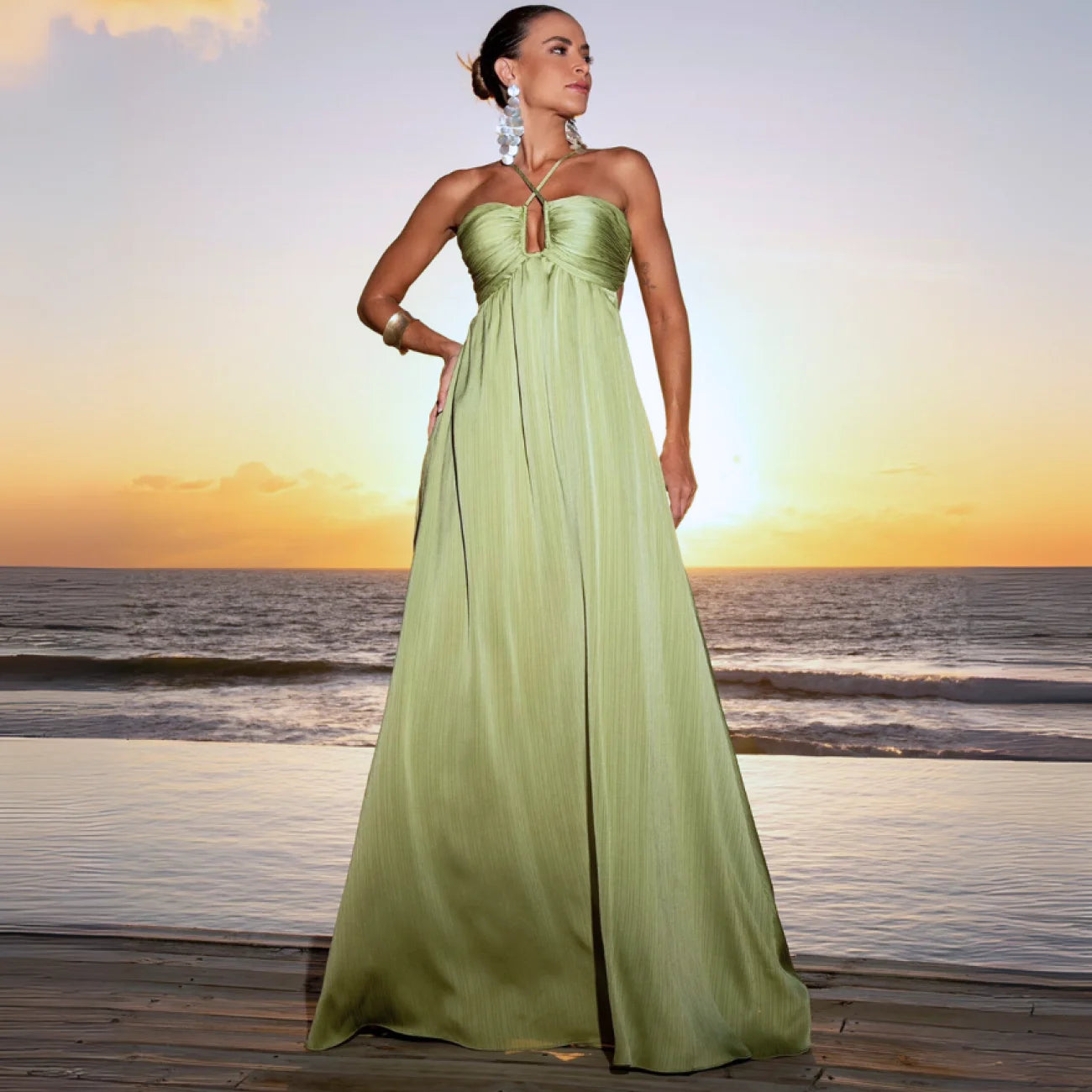 Vestido Feminino Elegante - Julieta