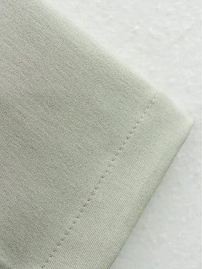 Conjunto Feminino Alfaiataria com Jaqueta Bomber e Calça de Cintura Alta Pantalona - Emily