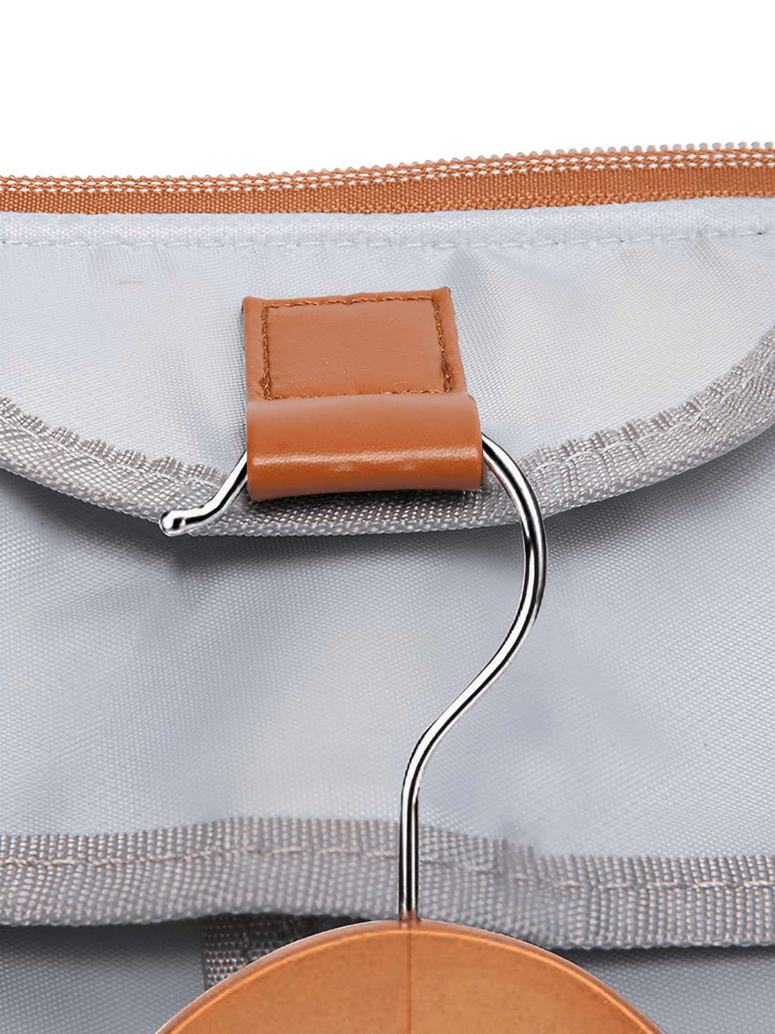 Bolsa Mala Feminina Para Viagem em Couro PU Multifuncional Dobrável – Angela