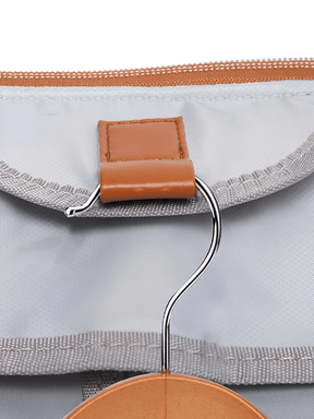 Bolsa Mala Feminina Para Viagem em Couro PU Multifuncional Dobrável – Angela