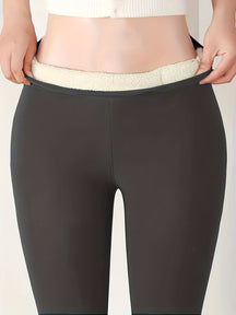 Calça Legging Aveludada Feminina