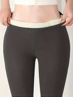 Calça Legging Aveludada Feminina