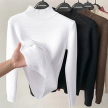 Suéter Aveludado Feminino